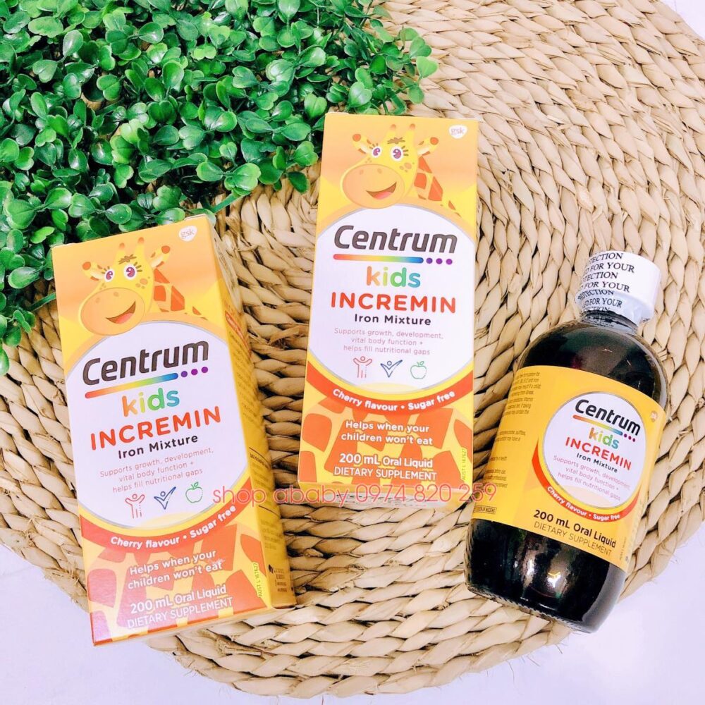 Vitamin tổng hợp cho bé 5 tuổi