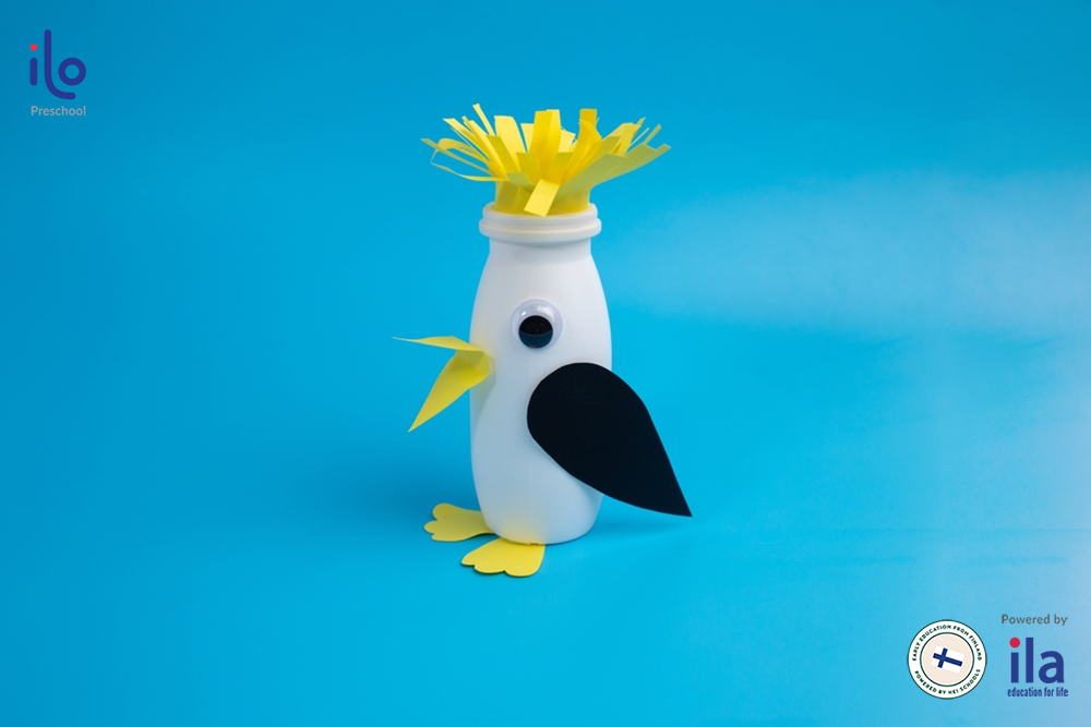Những cách làm đồ chơi mầm non bằng nhựa. 