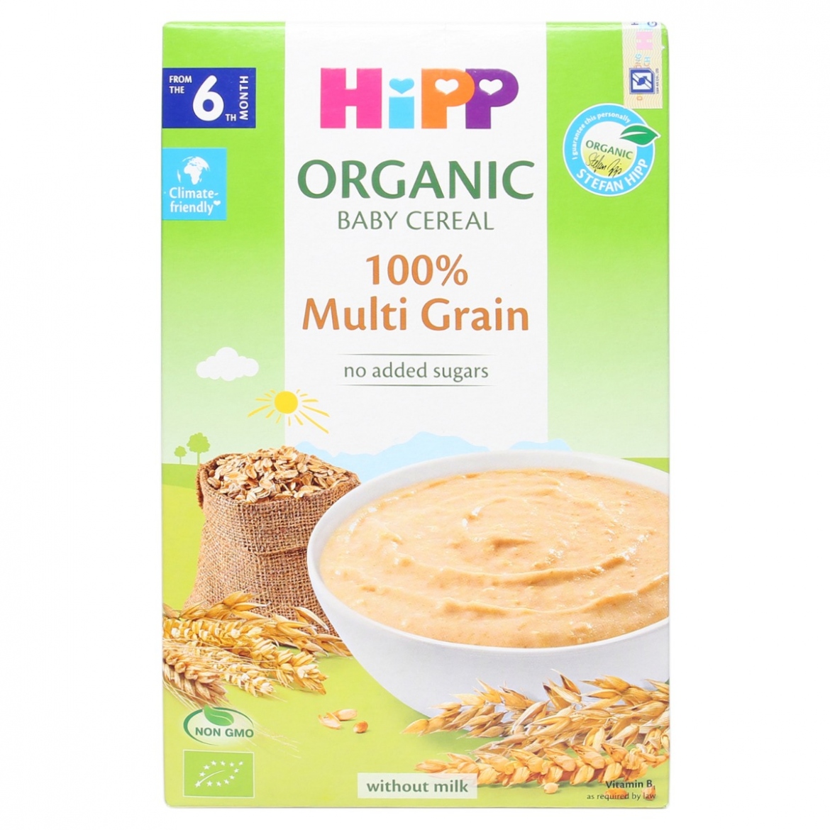 Ngũ cốc Hipp Organic đến từ Đức.