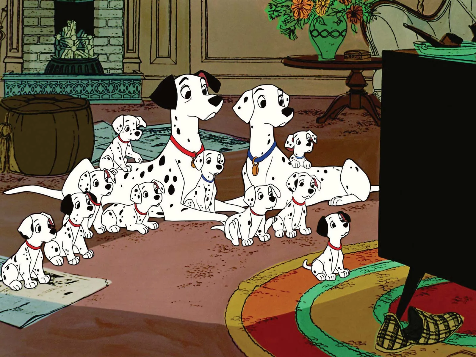phim hoạt hình 101 chú chó đốm