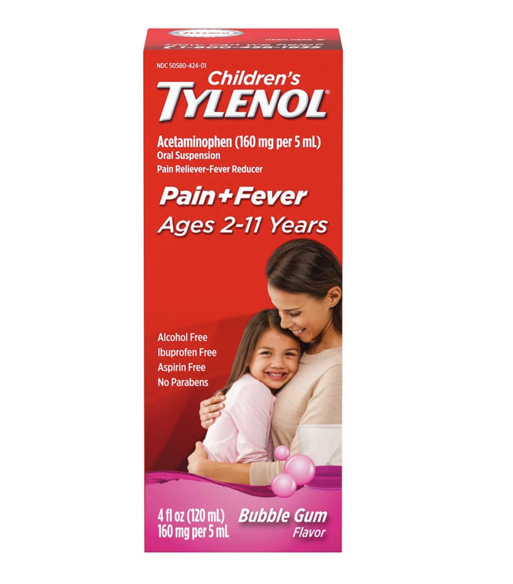 Tylenol có các công dụng chính như hạ sốt, điều trị các triệu chứng của cảm cúm, cảm lạnh, viêm họng...