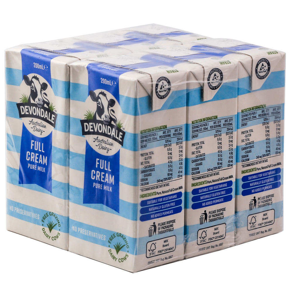 Sữa tăng chiều cao Devondale của Úc.