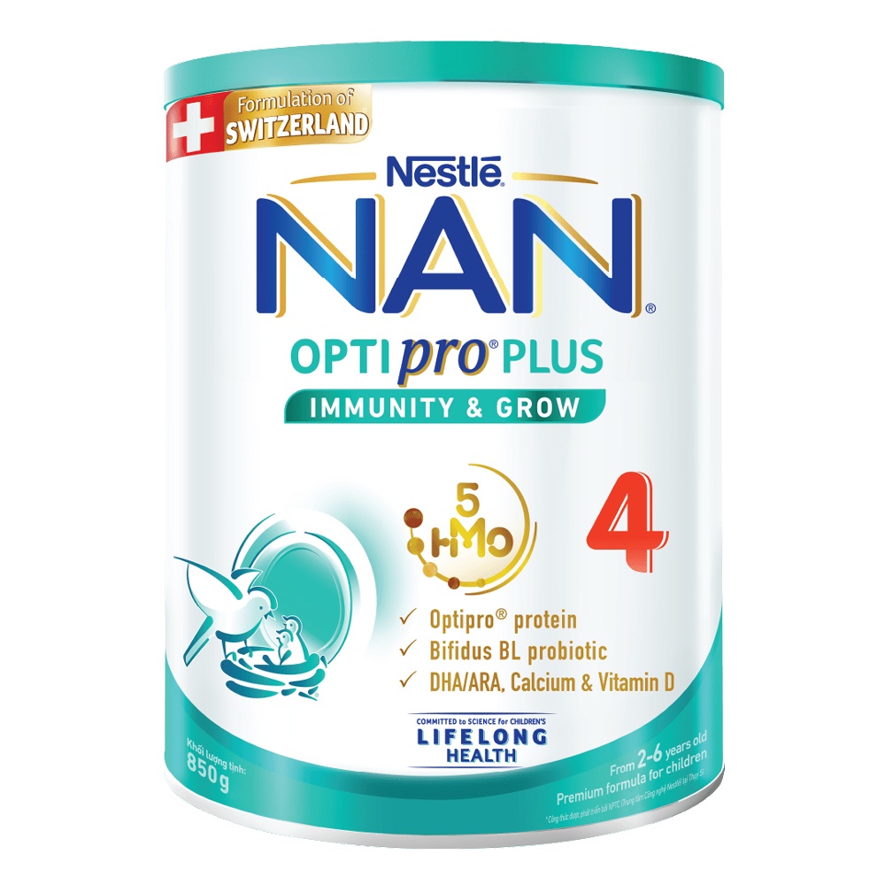 sữa Nan Optipro Plus 4