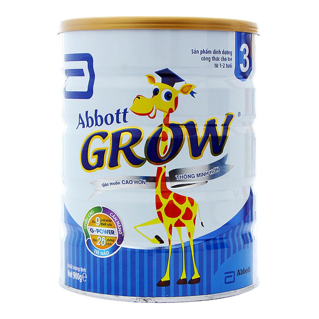 Sữa Abbott Grow Hoa Kỳ