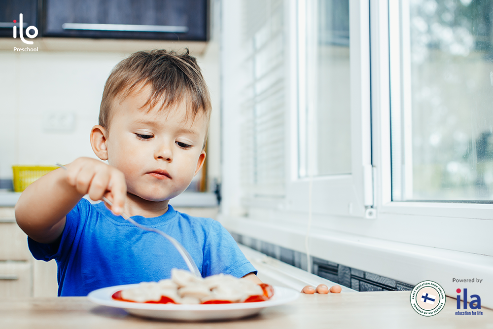 Trẻ có thể bị biếng ăn ở bất kỳ độ tuổi nào. 