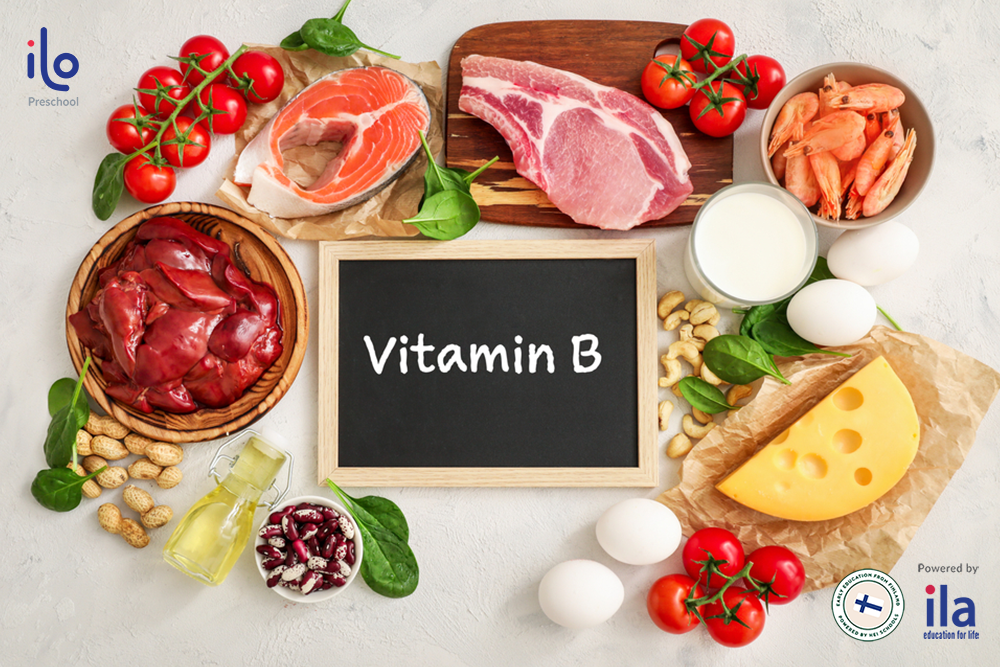 Trẻ 2 tuổi cần bổ sung vitamin nhóm B.