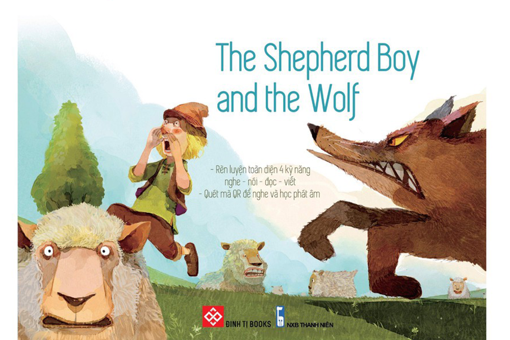 Câu truyện Cậu bé chăn cừu và con sói nổi tiếng thế giới.